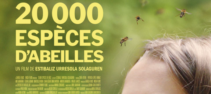 affiche film 20 000 espèces d'abeilles