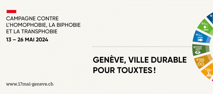 campagne contre l'homophobie,, la biphobie et la transphobie