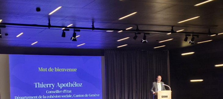 Discours de Thierry Apothéloz dans le cadre de la conférence "Face à l'antisémitisme"