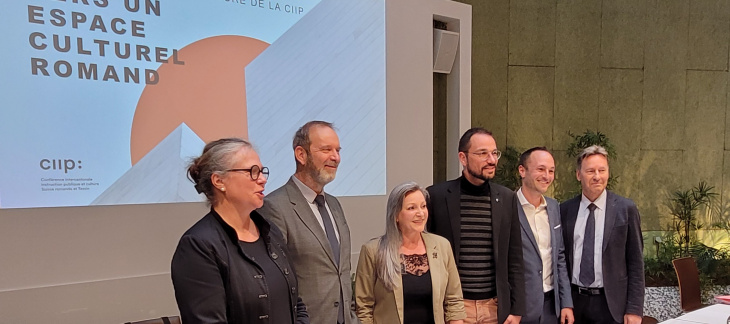 Conférence de presse Assemblée plénière Culture des cantons latins