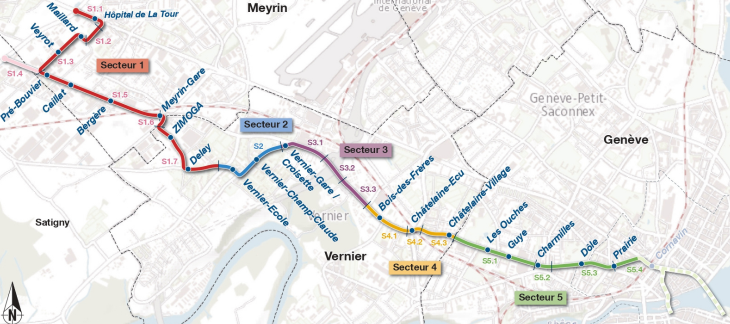 carte BHNS