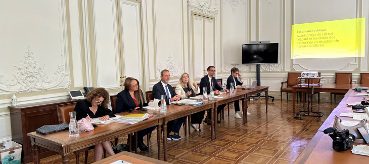 Le Conseil d'Etat