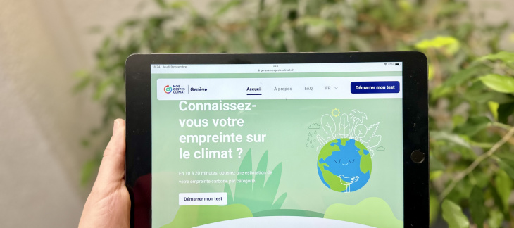 Nos gestes climat Genève