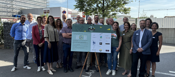 ZIBAY ECOPARC signe une charte pour mieux projeter son avenir