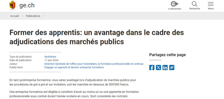  A chaque public-cible sa page et son canal d'information 