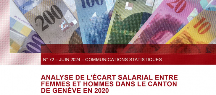 Analyse de l’écart salarial entre femmes et hommes dans le canton de Genève en 2020