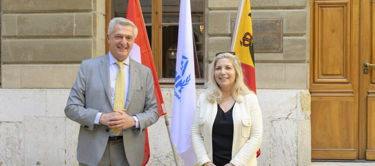 Visite de courtoisie de Monsieur Filippo GRANDI, Haut-commissaire des Nations Unies pour les réfugiés