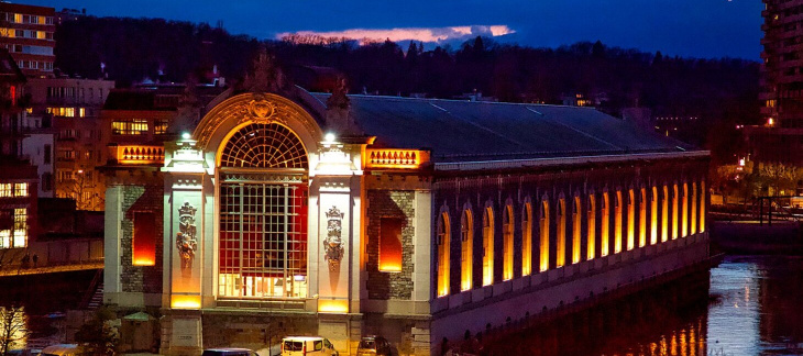 photo du bâtiment des forces motrices