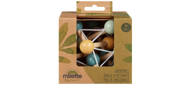 Balle d’activité Milette Naturals
