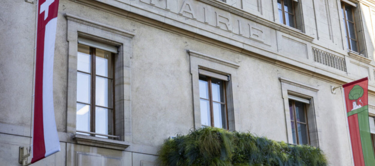 Photo de la mairie de Carouge
