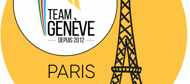 Team Genève en force à Paris