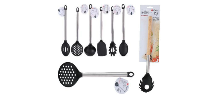 Ustensiles de cuisine de la marque "Alpina"