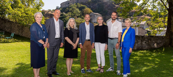 conseillères et conseilles d'Etat en charge de l'égalité en Suisse romande