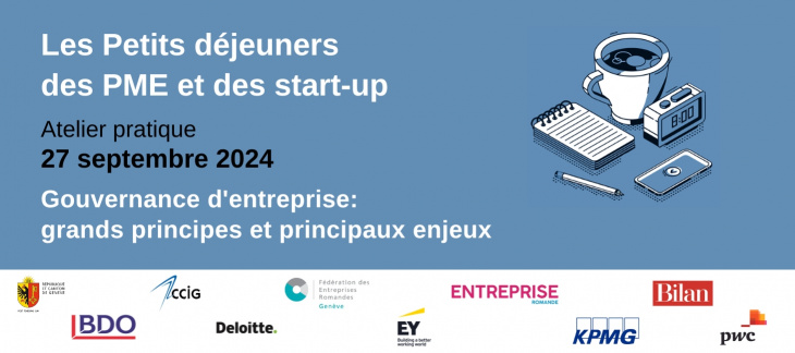 Petit déjeuner des PME et des start-up (septembre 2024)
