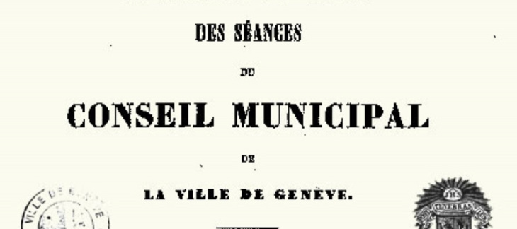 Photo d'un exemplaire du mémorial