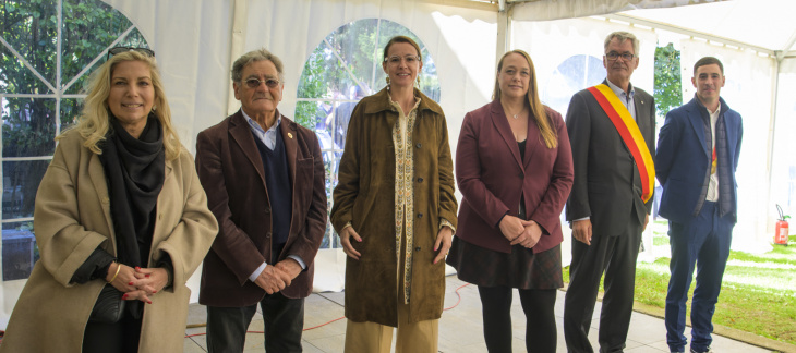 Réception offerte aux membres de la communauté internationale à l'occasion de la 61e Fête des vendanges de Russin