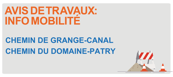Avis de travaux