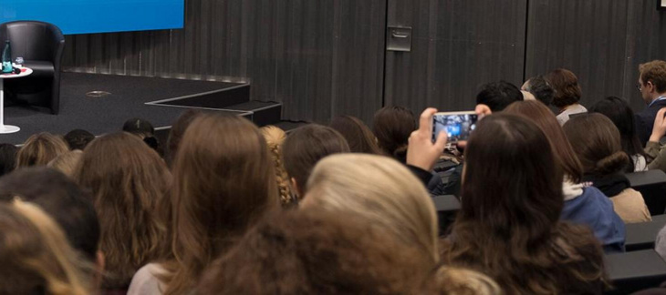 Salle de conférence à l'IHEID