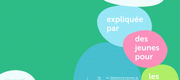 Page de couverture de la brochure