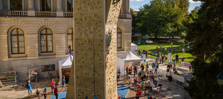 Fête du sport, toujours un succès. Crédit: Etat de Genève/Cellence