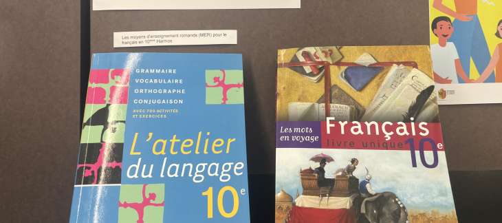 Le PER ... et les MER, soit Le Plan d'études romand et les Moyen d'enseignement romands: