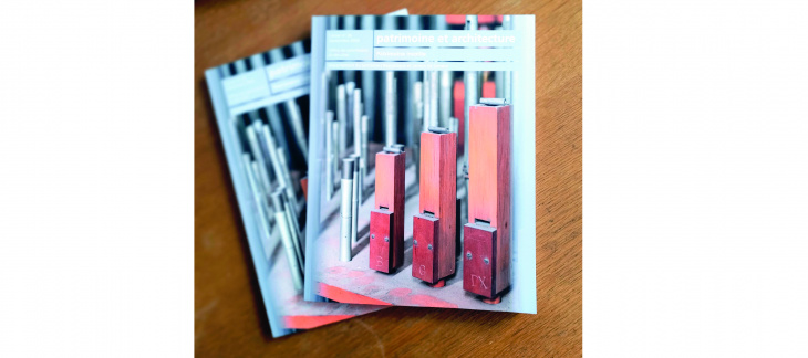 Détail de la tuyauterie de l'orgue Wurlitzer du Collège Claparède, 2024. © Association des Amis de l'Orgue de Cinéma du Collège Claparède, photo Nicolas Dupraz, 2024.
