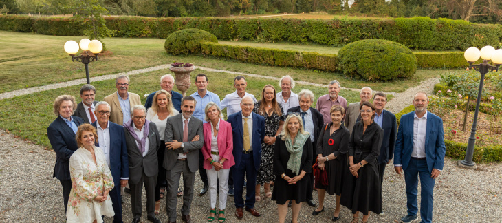 Dîner de courtoisie en l'honneur des anciens membres du Conseil d'Etat - édition 2024