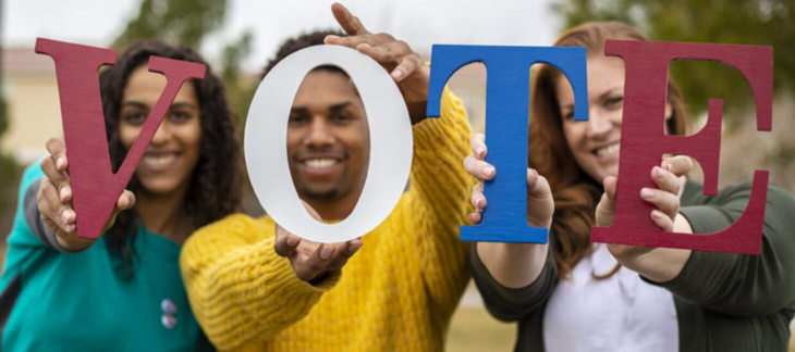 Les jeunes et le vote