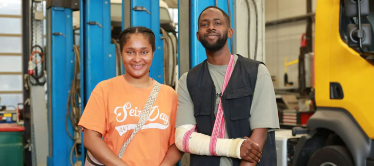 Idiatou Diallo et Ibrahima Ndiaye font partie font partie des six lauréats du Prix du Mérite et de l’Encouragement, décerné au mois de juin dernier