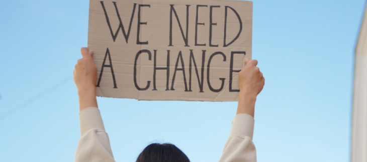 We need a change