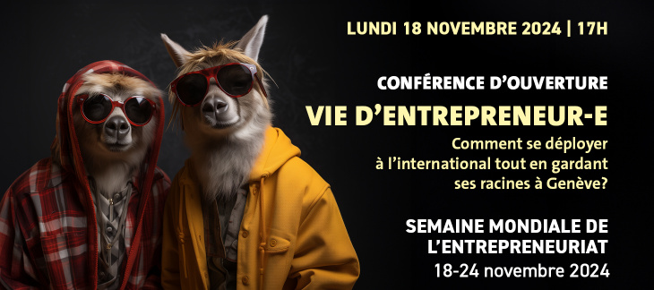 Conférence d'ouverture de la Semaine mondiale de l'entrepreneuriat 2024