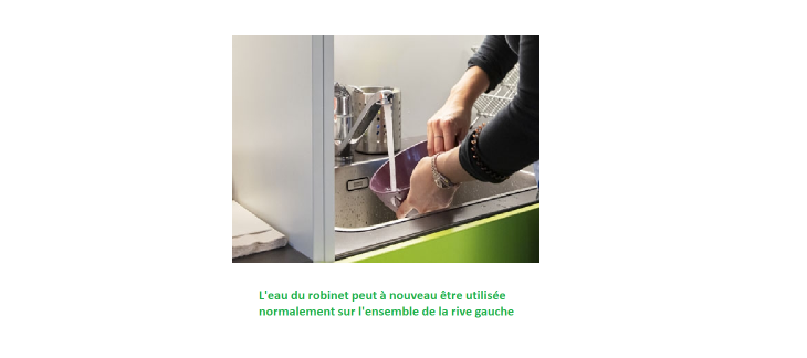 Eau du robinet