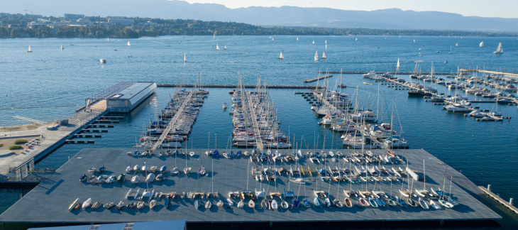 Port des Eaux-Vives