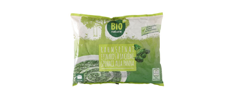 Epinard Bio natura