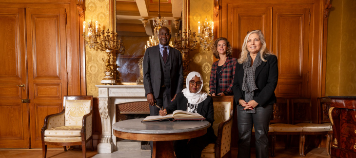 Visite de courtoisie de S.E. Madame Fouzia Abdirahman Abass, Ambassadrice de la République du Kenya en Suisse