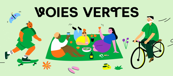 Les Voies vertes à Genève Les Voies vertes à Genève