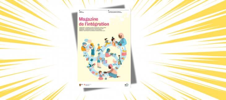 Couverture du Magazine de l'intégration n°3
