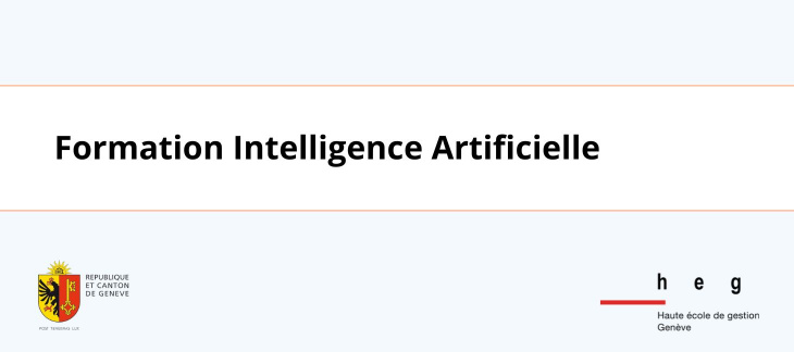 Formation Intelligence Artificielle