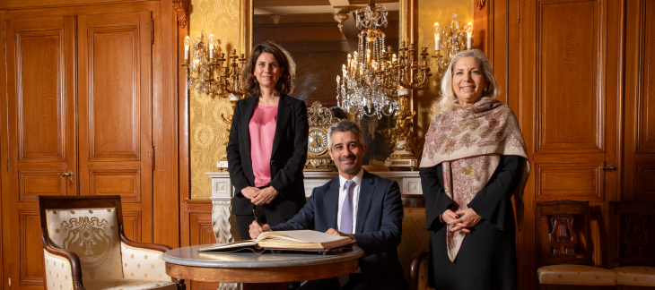 Visite de courtoisie Jordanie