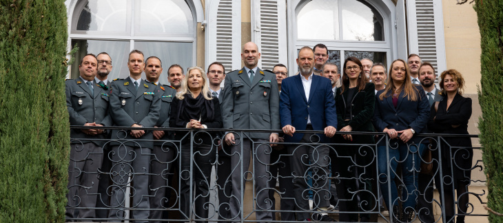 Déjeuner de courtoisie en l'honneur des officiers généraux et supérieurs de l'Armée suisse