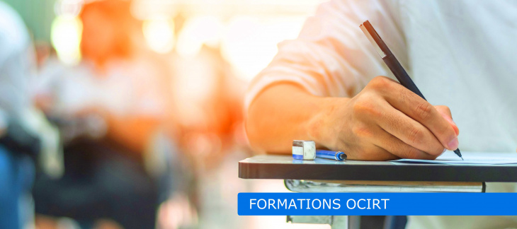 Formations OCIRT: thèmes prévus au er semestre 2025