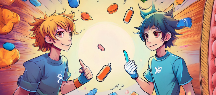 BD Schnafouls - sensibiliser à la résistance aux antibiotiques