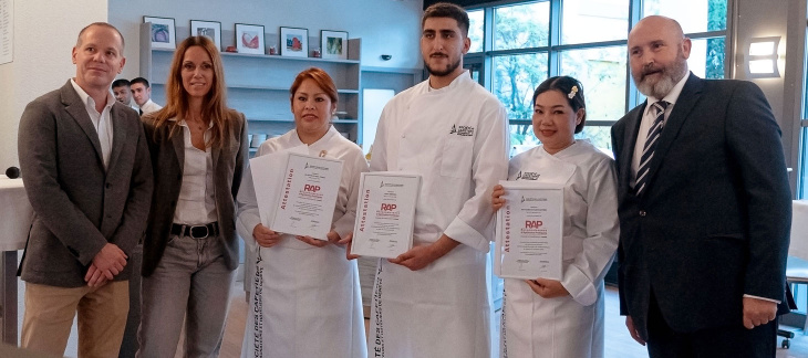 Genève : remise des premières microcertifications valorisant les compétences professionnelles dans la restauration