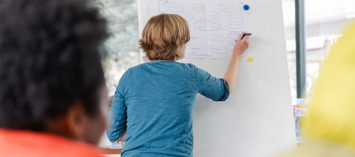 Le nombre de jeunes issus de l'asile en formation a augmenté depuis 2012