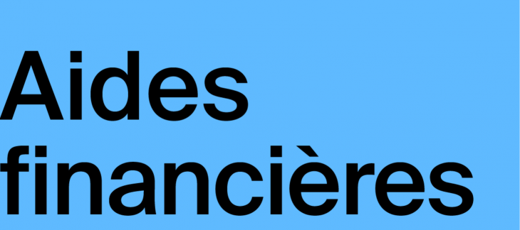 Aides financières