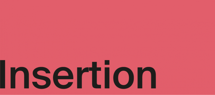 Insertion 