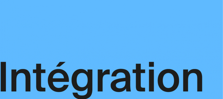 Intégration