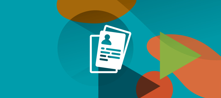 Pictogramme illustrant l'action publique en matière d'intégration professionnelle de personnes immigrées