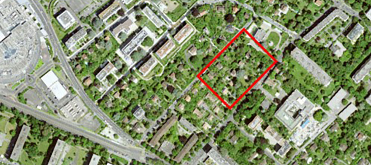 Localisation du projet Mervelet