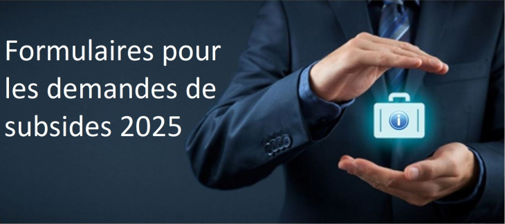 formulaires sam disponibles depuis le 25 octobre 2024